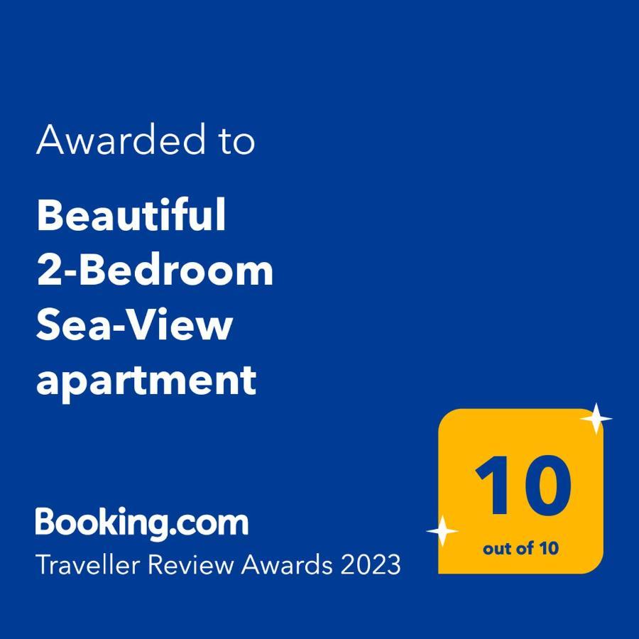 Beautiful 2-Bedroom Sea-View Apartment Нетания Екстериор снимка